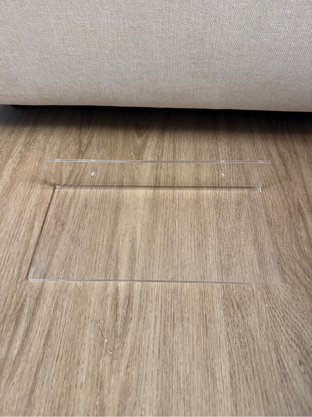 Clear Acrylic Tablet Stand - Transparent